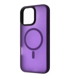 Чохол WAVE Matte Insane Case з MagSafe для iPhone 16 Pro Max (Глибокий Фіолетови..