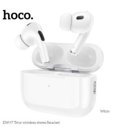 Бездротові навушники-гарнітура Hoco Airpods Pro ANC (EW47) (Білий) (Уцінка) (Кат..