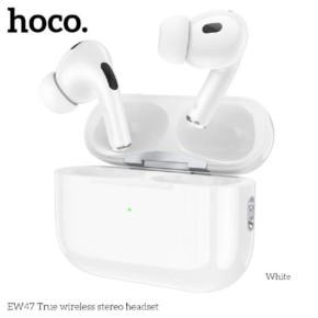 Бездротові навушники-гарнітура Hoco Airpods Pro ANC (EW47) (Білий) (Уцінка) (Категорія 3)