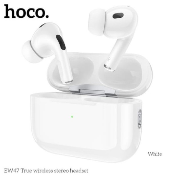 Бездротові навушники-гарнітура Hoco Airpods Pro ANC (EW47) (Білий) (Уцінка) (Категорія 3)