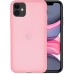Силікон TPU латекс Apple iPhone 11 (Рожевий)