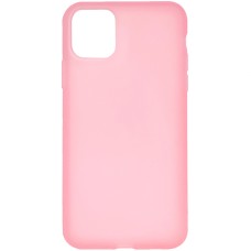 Силікон TPU латекс Apple iPhone 11 (Рожевий)
