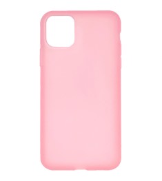 Силікон TPU латекс Apple iPhone 11 (Рожевий)
