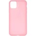 Силикон TPU Latex Apple iPhone 11 (Розовый)