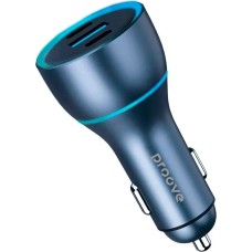 АЗУ-адаптер Proove Super Charge 130W (2Type-C / 1USB) (Metal Gray) ACSC13120004 АЗУ-адаптер Proove Super Charge 130W (2Type-C / 1USB) (Metal Gray) ACSC13120004