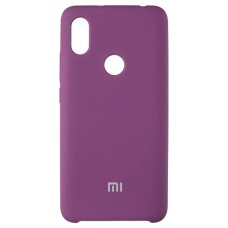 Силикон Original 360 Case Logo Xiaomi Redmi 7A (Фиолетовый)