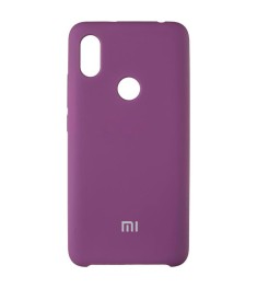 Силикон Original 360 Case Logo Xiaomi Redmi 7A (Фиолетовый)