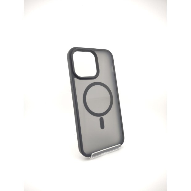 Чохол WAVE Matte Insane Case with MagSafe для iPhone 14 Pro Max (Чорний)