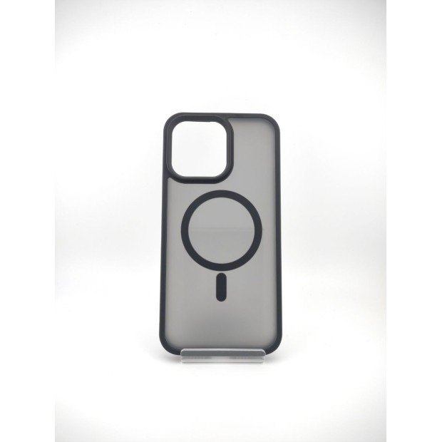 Чохол WAVE Matte Insane Case with MagSafe для iPhone 14 Pro Max (Чорний)