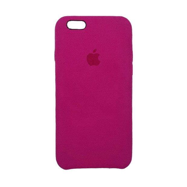 Чехол Alcantara Cover Apple iPhone 6 / 6s (Малиновый) Чехол Alcantara Cover Apple iPhone 6 / 6s (Малиновый)