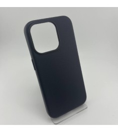 Чохол WAVE Premium Leather Edition з MagSafe для iPhone 15 Pro (Ink)