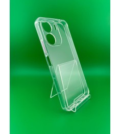 Прозорий силіконовий чохол Space Case для Xiaomi Redmi 13C  /  Poco C65  /  Poco..