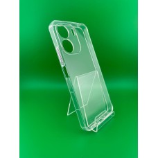 Прозорий силіконовий чохол Space Case для Xiaomi Redmi 13C  /  Poco C65  /  Poco M6