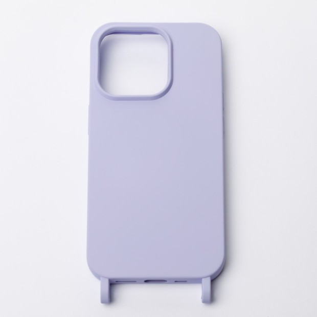 Накладка Cord Case Apple iPhone 15 Pro (Фіалковий)