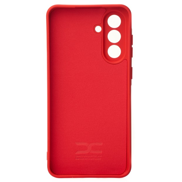 Силікон оригінальний Samsung Galaxy A56 (ShutCam) (Червоний)