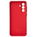 Силікон оригінальний Samsung Galaxy A56 (ShutCam) (Червоний)