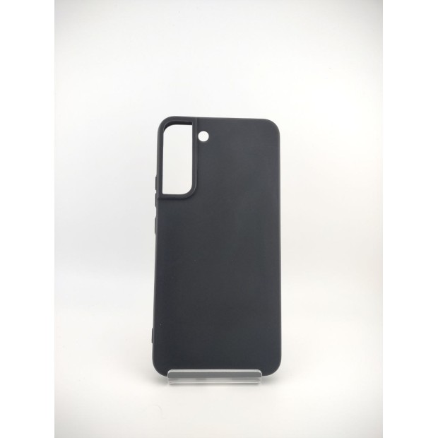 Силіконовий Графітовий Samsung Galaxy S22 Plus (Чорний)