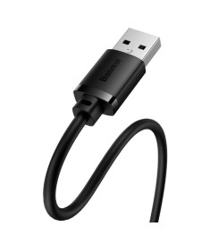 Кабель-удлинитель Baseus AirJoy (1.5m) (USB3.0-USB3.0) (Чёрный) B00631103111-02