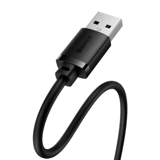 Подовжувач Baseus AirJoy (1.5м) (USB3.0-USB3.0) (Чорний) B00631103111-02