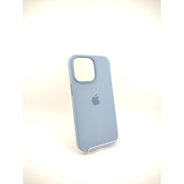 Чохол сіlicone case with MagSafe для Apple iPhone 13 Pro (Blue Fog)