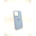 Чохол сіlicone case with MagSafe для Apple iPhone 13 Pro (Blue Fog)