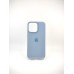 Чехол Silicone Case with MagSafe Apple iPhone 13 Pro (Blue Fog)
