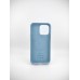 Чохол сіlicone case with MagSafe для Apple iPhone 13 Pro (Blue Fog)