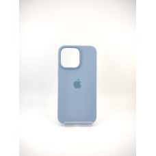 Чохол сіlicone case with MagSafe для Apple iPhone 13 Pro (Blue Fog)