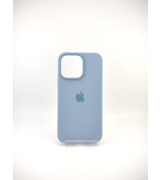 Чохол сіlicone case with MagSafe для Apple iPhone 13 Pro (Blue Fog)