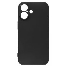 Силикон Original RoundCam Case Apple iPhone 16 (07) Black