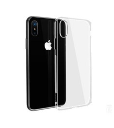 Силикон iNavi Color iPhone XS Max (прозрачный)