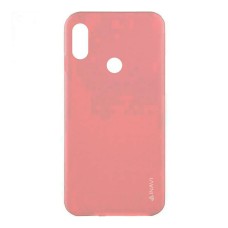 Силіконовий чохол iNavi Color для iPhone XS Max (персиковий)