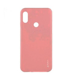 Силіконовий чохол iNavi Color для iPhone XS Max (персиковий)