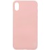 Силикон iNavi Color iPhone XS Max (персик) Силикон iNavi Color iPhone XS Max (персик)