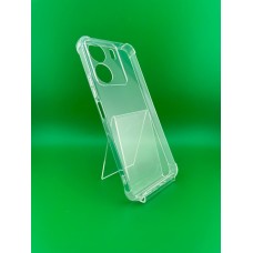 Силікон 6D Xiaomi Redmi 13C  /  Poco C65 (ShutCam) (Прозорий)