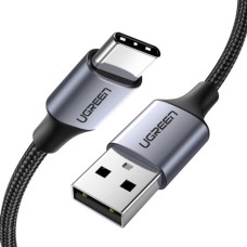 USB-кабель UGREEN US288 3A (1.5м) (Type-C) (Чорний) (60127)