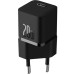 Baseus GaN5 20W (1Type-C) Black Charger-Adapter CCGN050101, Харків, Київ, Україна
