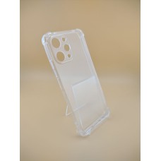 Силикон 6D Xiaomi Redmi 12 4G (ShutCam) (Прозрачный)