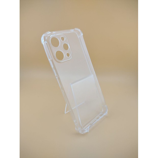 Силікон 6D Xiaomi Redmi 12 4G (ShutCam) (Прозорий)