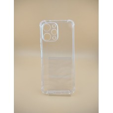 Силікон 6D Xiaomi Redmi 12 4G (ShutCam) (Прозорий)