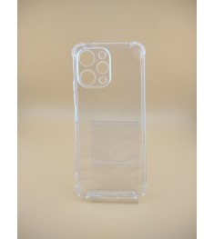 Силикон 6D Xiaomi Redmi 12 4G (ShutCam) (Прозрачный)