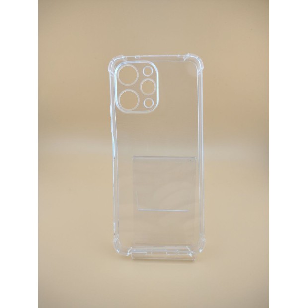 Силикон 6D Xiaomi Redmi 12 4G (ShutCam) (Прозрачный) Силикон 6D Xiaomi Redmi 12 4G (ShutCam) (Прозрачный)