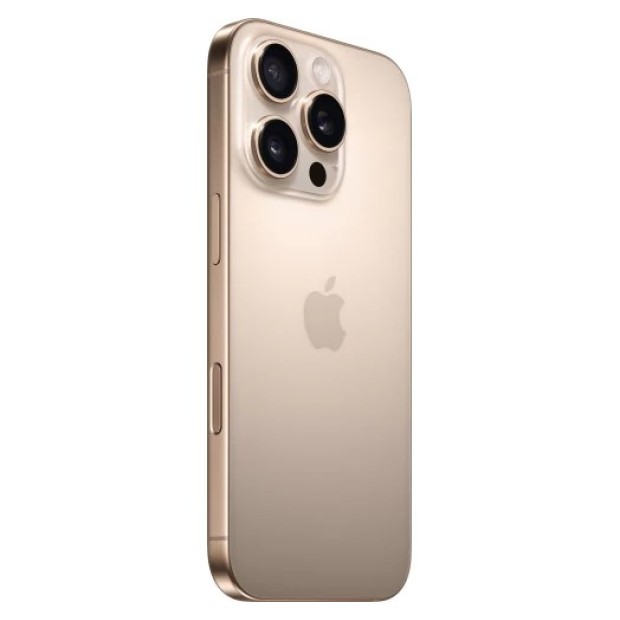 Мобільний телефон Apple iPhone 16 Pro 256Gb (Desert Titanium) (Grade A) 97% Б / У O