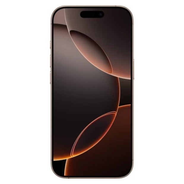 Мобільний телефон Apple iPhone 16 Pro 256Gb (Desert Titanium) (Grade A) 97% Б / У O