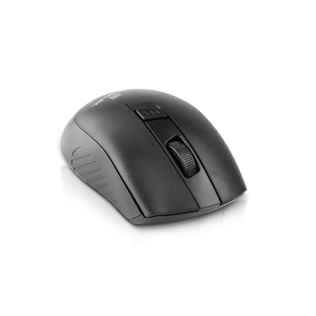 Мышь беспроводная Real-El RM-300 (Black/Grey)