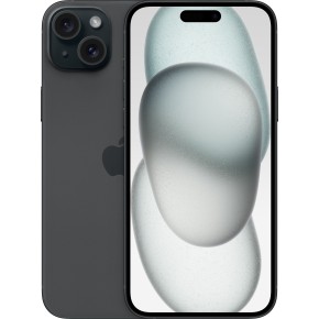 Мобильный телефон Apple iPhone 15 128Gb (Black) (Grade A+) 88% Б/У