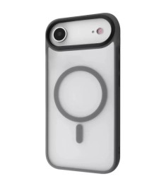 Чохол WAVE Matte Insane Case with MagSafe для iPhone 17 Air (Сірий)