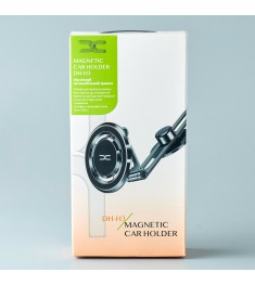 Автотримач DC DH-H3 Magnetic (Чорний) D