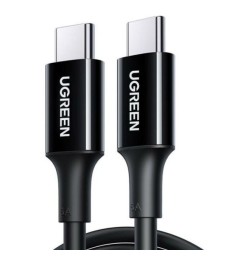 USB-кабель UGREEN US300 100W (1m) (Type-C to Type-C) (Black)