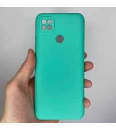 Силикон Original 360 Case Xiaomi Redmi 9C (ShutCam) (Бирюзовый)